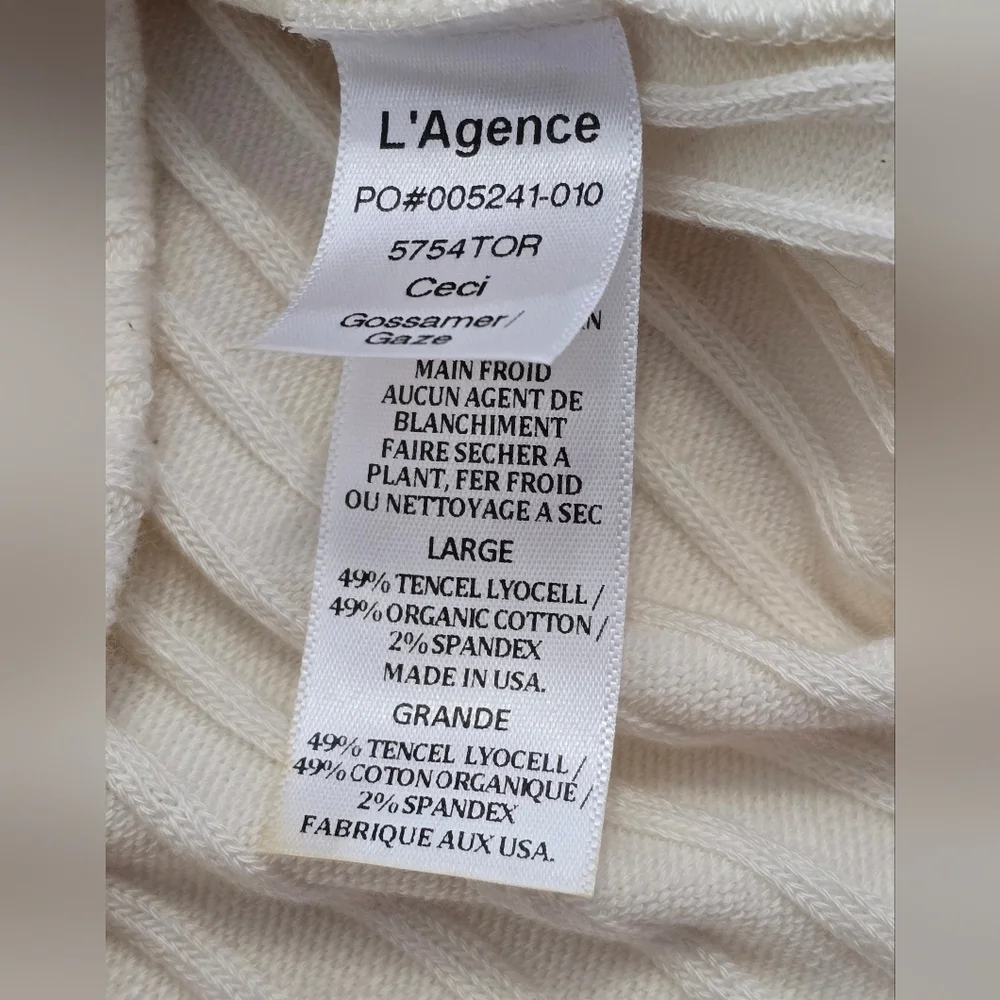 L'agence Ceci Sleeveless Turtleneck - Picture 3 of 5